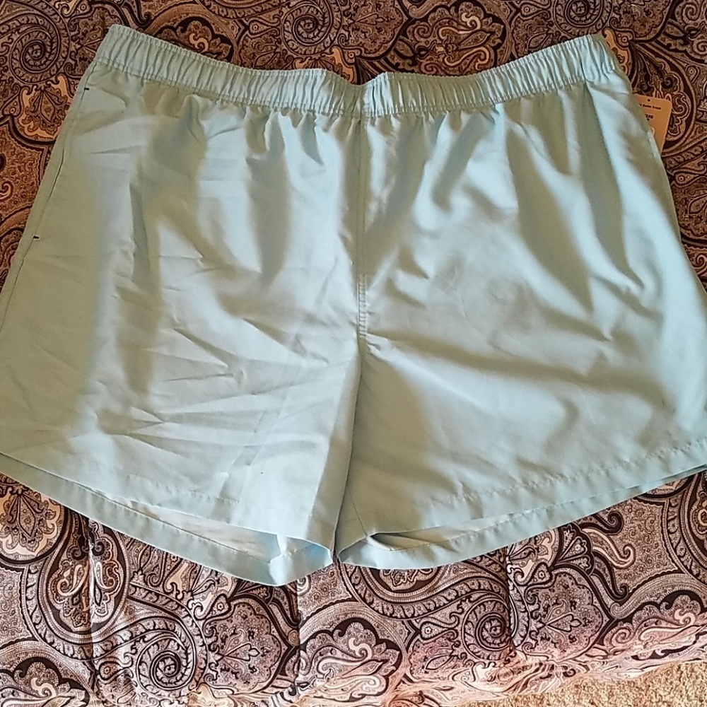 George Basic Swim Shorts Turquoise Blue 3xl